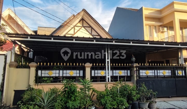 Rare Unit! Rumah 1 Lantai Strategis Di Gading Serpong Harga Nego