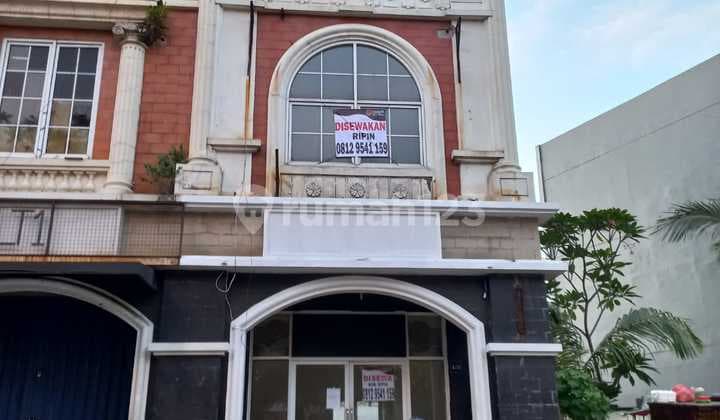 Dijual cepat Ruko Blitz 3 lantai di Gading Serpong lokasi strategis cocok untuk usaha