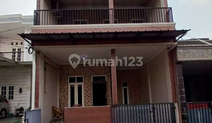 Rumah 2 Lantai Cluster Angelonia, Permata Medang