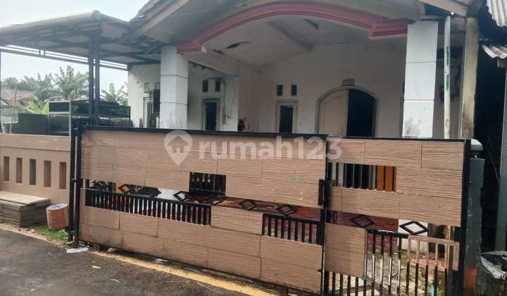 Dijual cepat Rumah siap huni di Jl Pabuaran Curug Kulon Tangerang