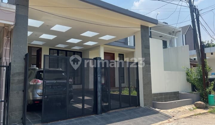 Rumah Baru Dan Luas Villa Melati Mas | Bsd
