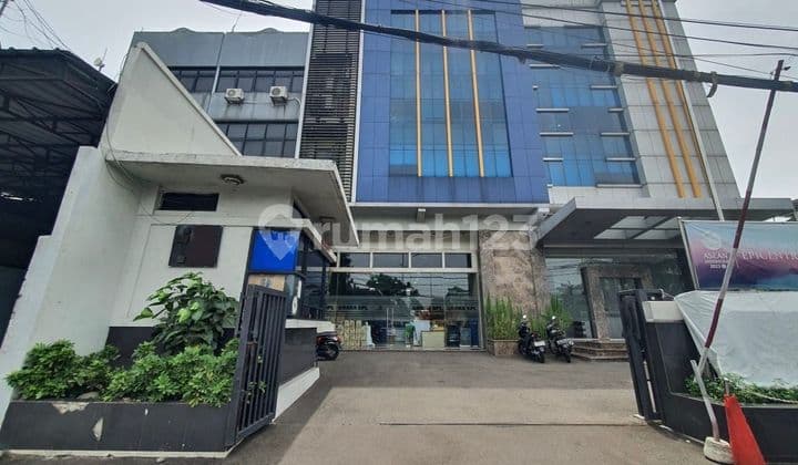 Gedung Kantor 4 Lantai Full Furnished - Kemayoran Jakarta Pusat