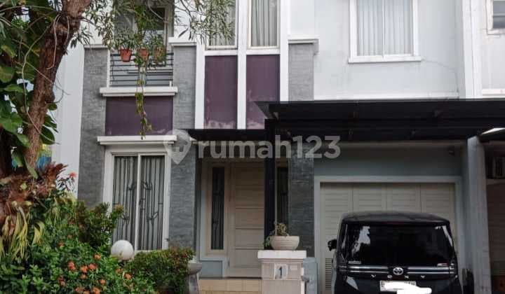Dijual Cepat Rumah Siap Huni di Cluster Aquamarine Phg Summarecon Serpong