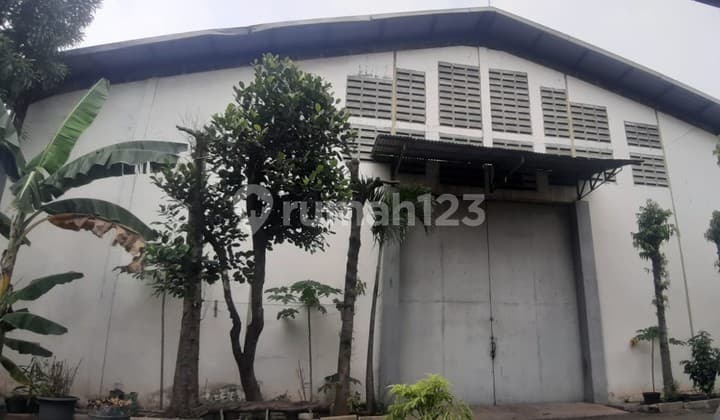 Disewakan Cepat Gudang Siap Pakai di Jl Raya Cikupa Tangerang Hanya untuk Penyimpanan Saja