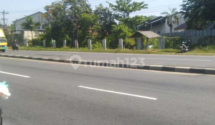 Dijual : Tanah Eks Pabrik Gondo Di Jl. Brigjen Katamso Km.12 Pemalang