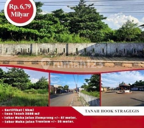 Dijual : Tanah Di Jl. Jamprang Krapyak . Pekalongan