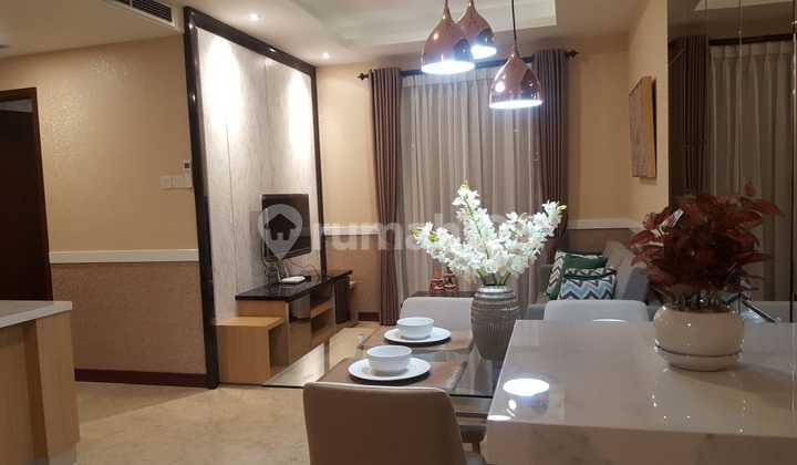 Apartment 3 BR Furnished Mewah di Hegar Manah Residence Bandung