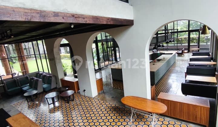 ruang usaha murah dan bagus di Ciumbeuluit, Bandung