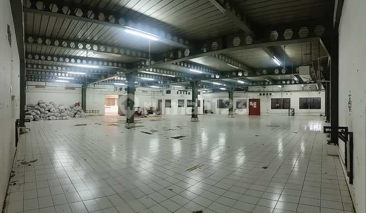 Gudang Produksi Ex Garmen di Kopo, Bandung