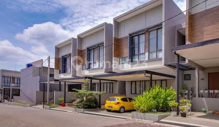 Rumah Minimalis Sangat Bagus di Pondok Hijau Cluster Tulip