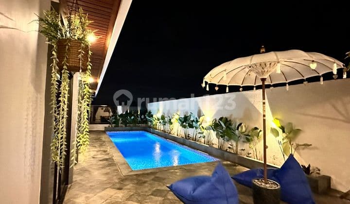 Villa Furnished Bagus Siap Huni di Ubud, Bali