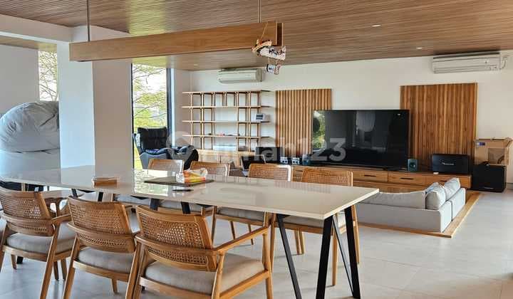 Villa Lux dengan View Golf & Ocean Laut di Pecatu Uluwatu Bali