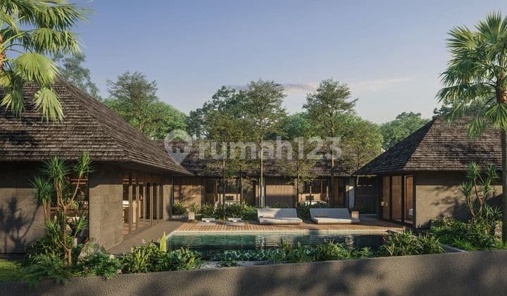 Villa Tropis Offplan di Ungasan, Badung, Bali
