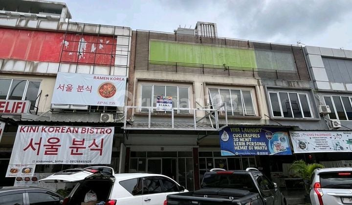 Disewakan Ruko Murah 3 Lantai Pasar Bersih Sentul City