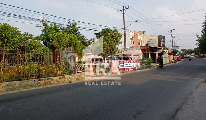 Lahan Strategis Cocok untuk Hunian dan Usaha