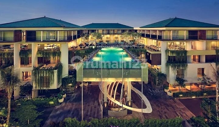 Dijual 1 Unit 1 Br Condotel Mercure Bali Legian, Occupancy Rate>80%, Lokasi Strategis Hanya Kisaran 5 Menit Jalan Kaki ke Pantai Kuta & Dekat ke Lokasi Wisata Lainnya