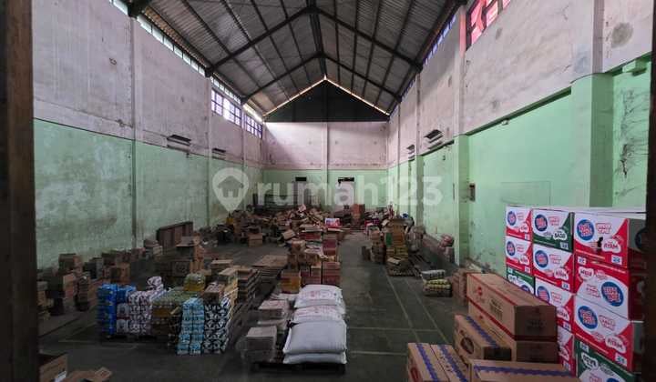 Gudang Bekas GOR (Badminton) di Cileunyi Cocok Untuk Tempat Usaha