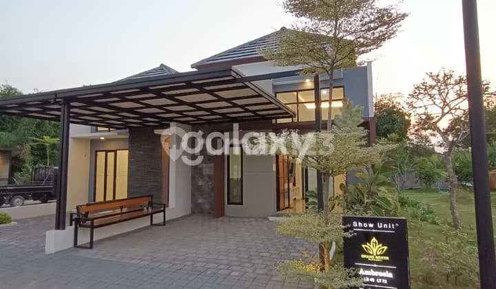 Rumah Gress 1 Lantai Lebar 6X12