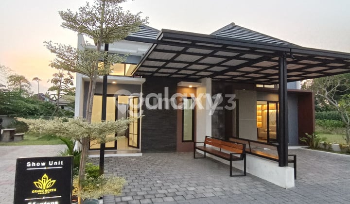 New 1-Story West Surabaya House type 5x12