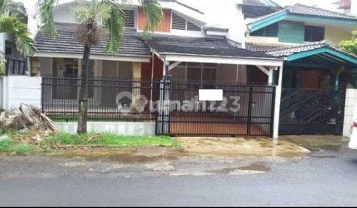 Rumah Investasi Hitung Tanah di Bona Indah, Lebak Bulus