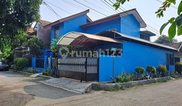 Rumah Mewah Siap Huni di Larangan Indah, Type 150/178, 4KT 3KM
