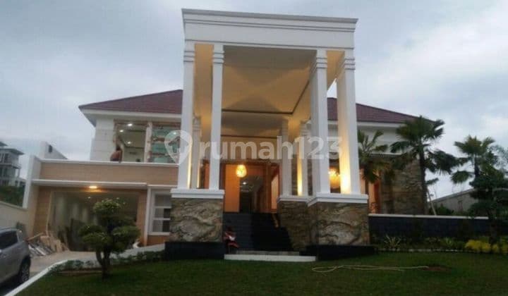 Super Mewah Sierra Madre Sentul City, View Gunung & Kolam Renang