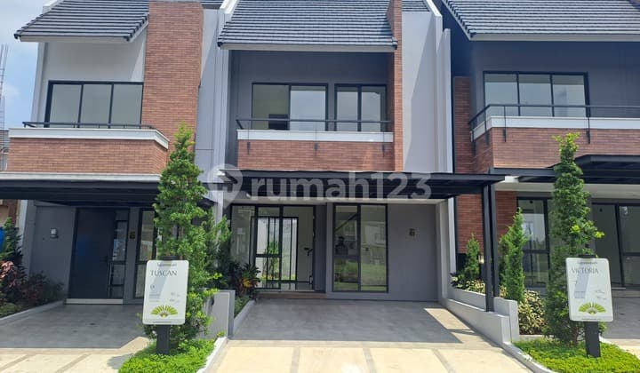 Rumah Mewah Murah View Danau Dekat Stasiun LRT Harjamukti Cibubur