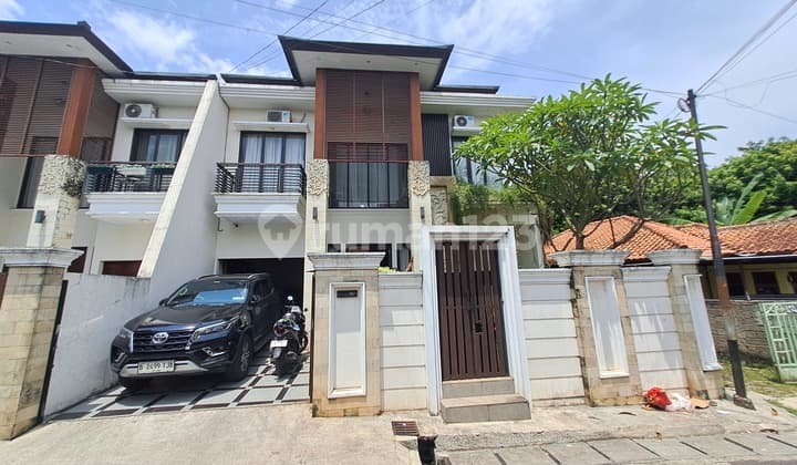 Rumah Baru 2022 di Cilangkap - Siap Huni, Elegan & Nyaman!