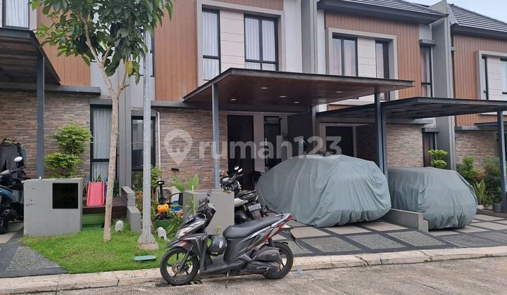 Full Renov Rumah 2Lt Premium di Cluster Cascada Gdc Dibawah Pasar
