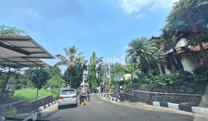 Tanah Strategis di Bogor Nirwana Residence - View Gunung Salak.