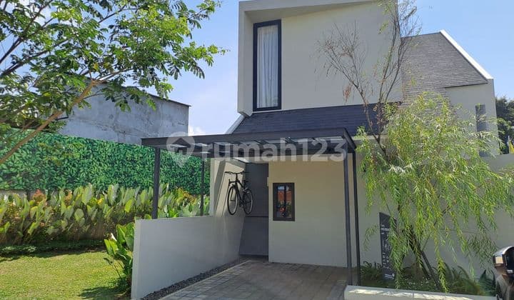 Rumah Modern Tropis Desain Andramatin Bogor, 750 Juta Saja