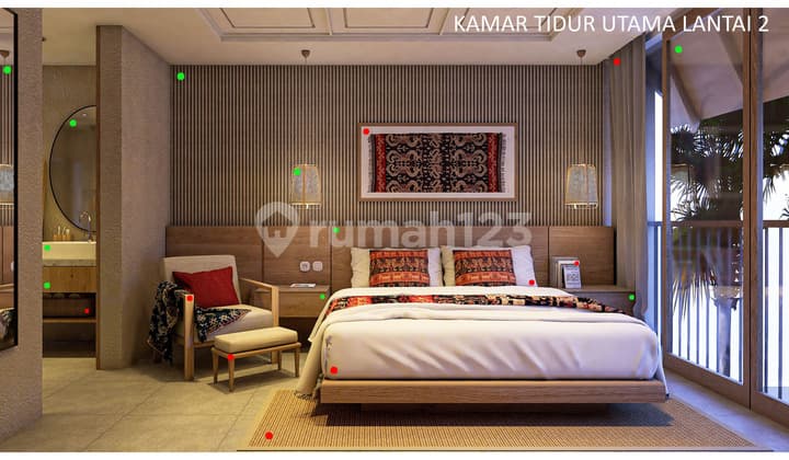 Dijual Villa 3 Kamar Mewah Jimbaran | LT 181 m2 | Investasi Elite