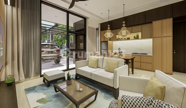 Jual Cluster Mewah Bali Tengah 4 Mnt Mall Galeria & Free SHM