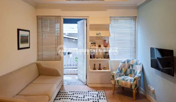 Apartemen Sudirman Park Fully Furnished - Siap Huni dan Nyaman