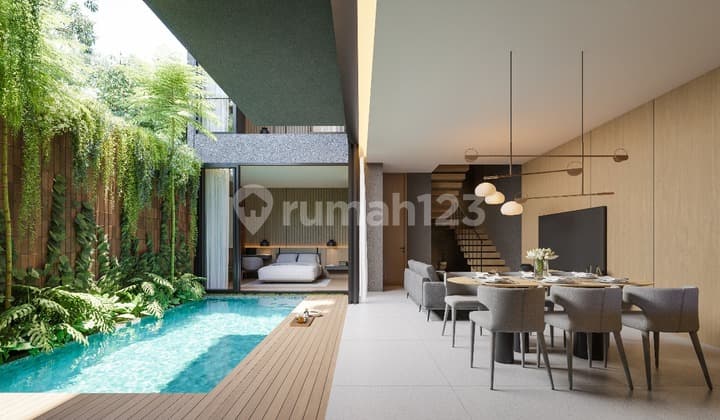 Jual Rumah Premium 3 Lantai Dekat Tol Bsd