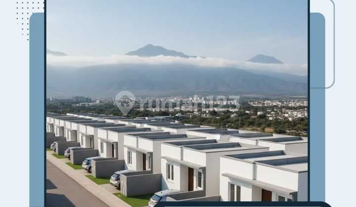 Cluster Mewah Harga Terjangkau Design Modern Disoreang