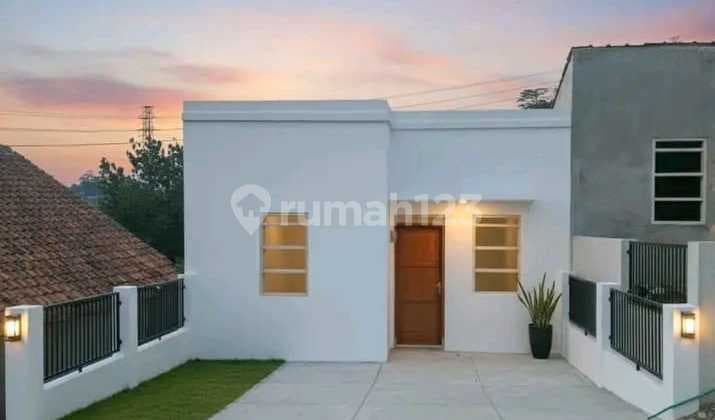 Hunian Modern Design Eropa Disoreang Kutawaringin