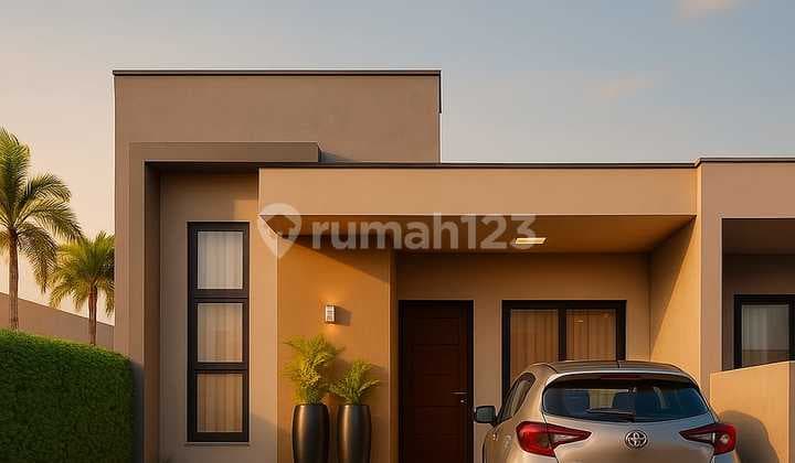 Rumah Minimalis Berkualitas Harga Terjangkau Akses Dekat Tol Soreang Bandung