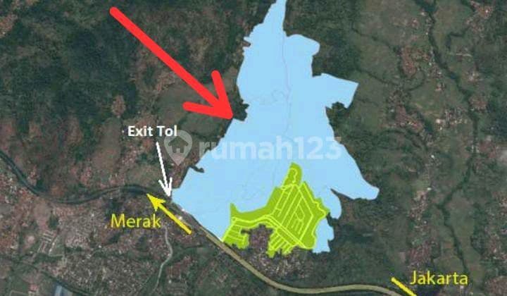 Cilegon Barat Ul Toll Gate Inland Land