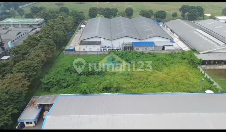 Tanah Siap Pakai Kawasan Industri Cikande Serang Banten