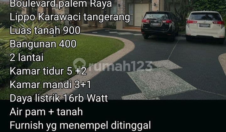 Boulevard Palem Raya Lippo Karawaci Tangerang Bgs