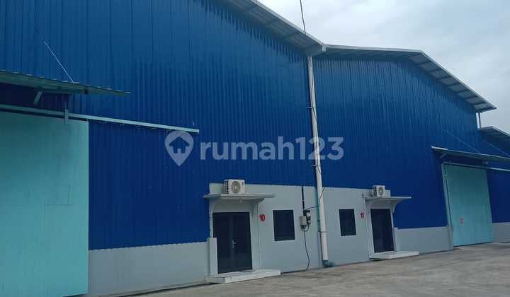 Gudang Siap Pakai Pasar Kemis Ink