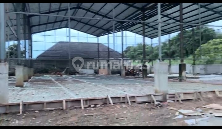 Pabrik/ Gudang Baru Bangun Ciangir Legok Jef