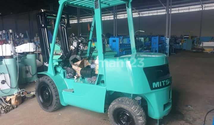 Bangunan Pabrik dan Gudang Siap Pakai