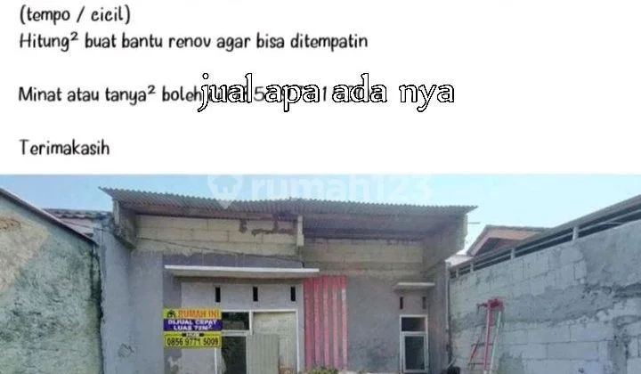 Jual Rumah Apa Ada Nya Jual Rumah Apa Ada Nya