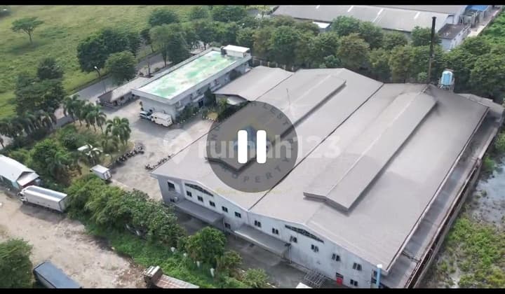 Pabrik Siap Pakai Kawasan Modern Cikande Bgs