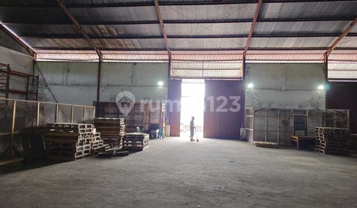 Gudang di Jual di Kawasan Pergudangan Tjakra Bitung