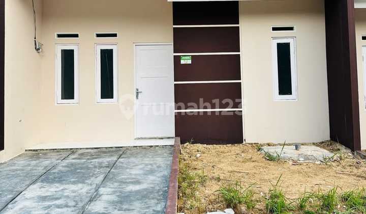 Subsidized House Ready to Live Flood-Free in Serang City