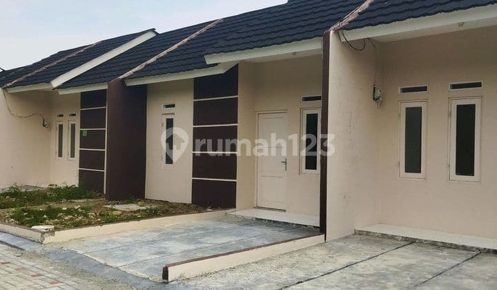 Rumah Subsidi Siap Huni Bebas Banjir di Kota Serang