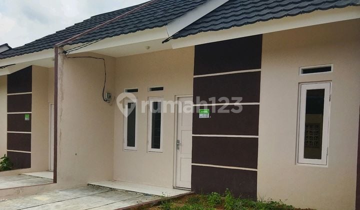 Subsidized Ready-to-Occupy House Near Banten Governor's Office
